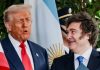 Trump administration working on doubling Argentina financing to $40 billion