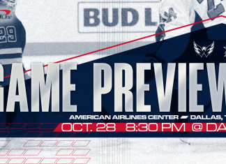 Caps Travel to Texas | Washington Capitals