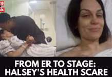 Halsey’s Health Crisis Stuns Fans — Then She Does The Unthinkable | Hollywood News | Showbiz | N18G