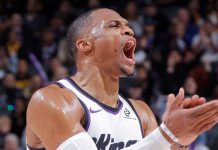 Russell Westbrook’s vintage triple-double gives Kings win