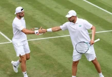 Lloyd Glasspool & Julian Cash get set for Turin