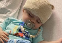 ‘I noticed sign in my baby’s hand and knew something wasn’t right’