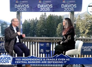 The US dollar’s future, cryptocurrency, inflation, interest rates & political instability are all on Kenneth Rogoff’s mind as he drops by at the CNBC-TV18 Studio at Davos. The American Economist, who analyses financial crises with a keen eye, is just the right person to talk to as President Trump heads to WEF 2026 with the largest-ever delegation of US govt officials. #WEF2026 #Davos2026 #WorldEconomicForum #SpiritOfDialogue #donaldtrump #usdollar #trumptariffs #usinflation #usratecuts #uscryptomarket #trumptariffwar #trumptariffturmoil #cnbctv18 #cnbctv18market #businessnews #businessnewstoday #businessnewsinenglish #sharemarkettoday