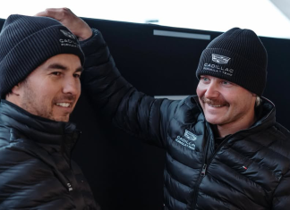 F1 star celebrates first podium finish of 2026