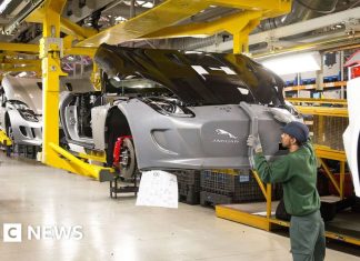 Vehicle production in the UK falls to 73-year low