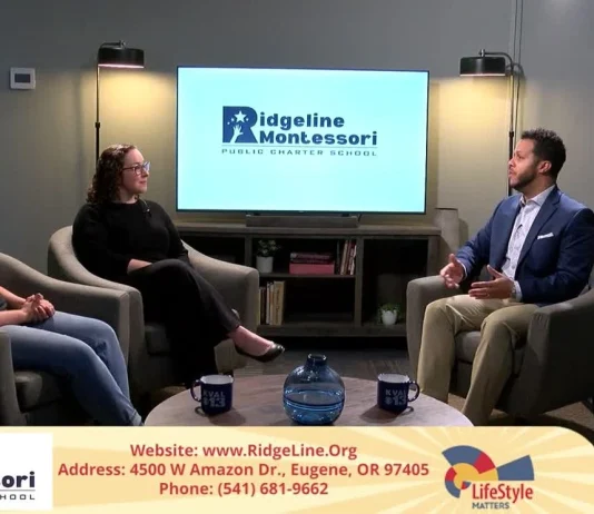 Lifestyle Matters: Ridgeline Montesorri – KVAL