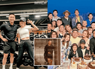 Romance confirmed: Charlene Choi's younger boyfriend spotted returning to her home late