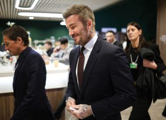 Monitoring the Beckham drama unfolding and more Celebrity Social Media