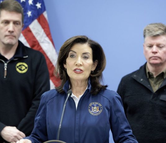 Hochul calls for Kristi Noem to resign as DHS secretary