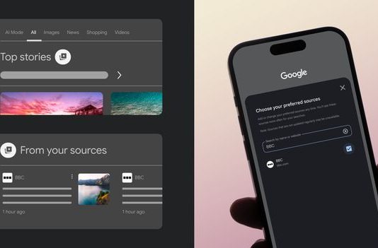 How to make Google put preferred sources up top when you search