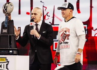 Red Raiders earn highest final ranking in school history