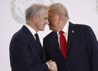 Trump message ties Greenland to Nobel