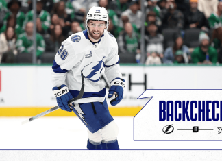 The Backcheck: Lightning point streak hits 13 games with Sunday win in Dallas