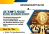 Has anyone successfully recovered stolen cryptocurrency? Yes Contact META TECH …
