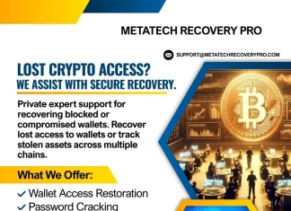 Has anyone successfully recovered stolen cryptocurrency? Yes Contact META TECH …