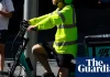 Food delivery riders brave ‘brutal’ 40C heat so we don’t have to – but who’s protecting them? | Industrial relations