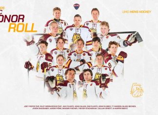 UMD Men’s Hockey Lands 14 on 2025-26 NCHC Academic Honor Roll