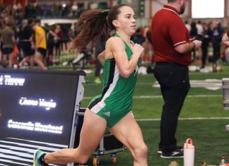 Keeler Collects Third Weekly Track Honor
