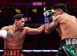 Boxing results: Ryan Garcia dominates Mario Barrios, wins first title
