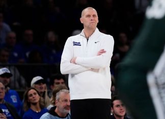 Kentucky coach Mark Pope fined by SEC for postgame comments