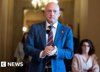 Judge blocks US military from demoting Mark Kelly over ‘illegal orders’ video