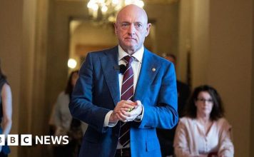 Judge blocks US military from demoting Mark Kelly over ‘illegal orders’ video