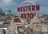 Iconic Western Auto Sign to shine again, exciting for World Cup