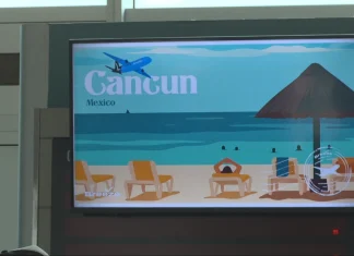 International travel returns to T.F. Green