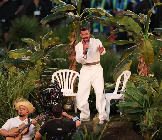 Ricky Martin joins Bad Bunny onstage at Super Bowl 60