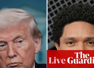 Trump threatens to sue Trevor Noah over Epstein joke at Grammys – US politics live | US news