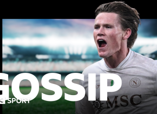 Scottish gossip: McTominay, Robertson, Moore, Wilson, Gonzalez, Slattery, Shinnie, Potter