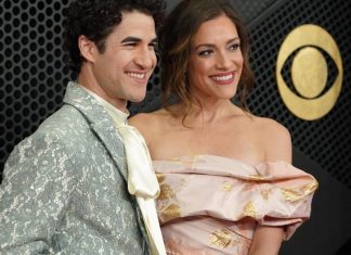 Addison Rae, Olivia Dean and other rising stars take up space on Grammys red carpet