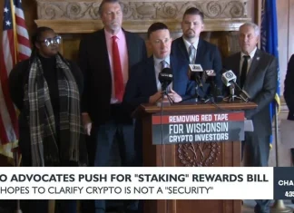 Wisconsin lawmakers push bill to allow cryptocurrency staking rewards | News