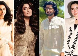 Showbiz stars light up Basant celebrations with glamour