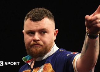 Premier League: Nine-dart hero Rock can be world champion one day – Bunting