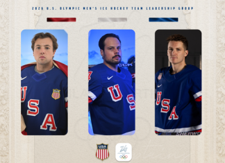 Auston Matthews Named Captain of 2026 U.S. Olympic Men’s Ice Hockey Team