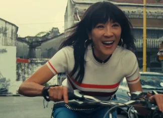 #SHOWBIZ: Michelle Yeoh takes on 5 personas in Sean Baker's new short film 'Sandiwara'