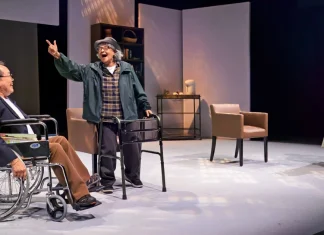 #SHOWBIZ: When theatre royalty meets mortal truths