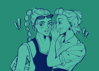 Pan: Friendships shouldn’t be founded on gossip