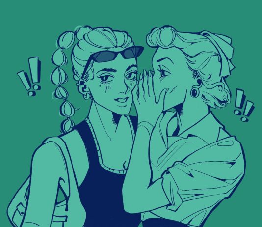 Pan: Friendships shouldn’t be founded on gossip