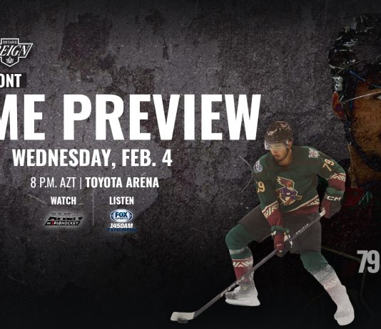 Tucson Roadrunners Hockey