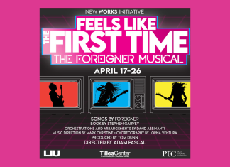 See it for the first time: Foreigner musical sets opening run