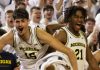 Michigan rolls as other ranked teams flounder on Tuesday night in men’s hoops