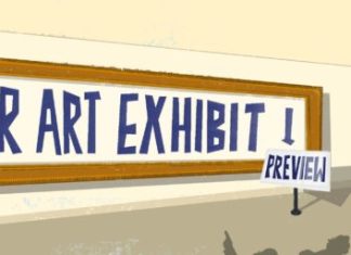 Art exhibit preview: Winter shows explore intersections of medium, culture, history