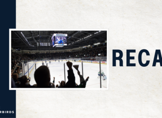 T-Birds Can’t Power Past Rockets