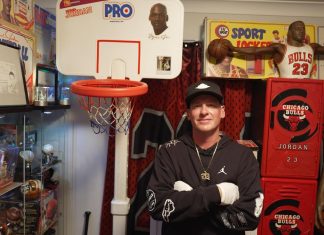 Perth Collectors: See Joshua De Vaney’s incredible Michael Jordan toy collection thought to be worth $200,000
