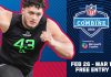 2026 NFL Scouting Combine offers four days of free fan events at Lucas Oil Stadium