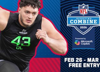 2026 NFL Scouting Combine offers four days of free fan events at Lucas Oil Stadium