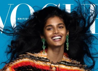 The new geopolitics of fashion: An Indian face on the cover of British Vogue