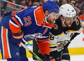 Pastrnak, Draisaitl, Niederreiter named as Olympic flag-bearers